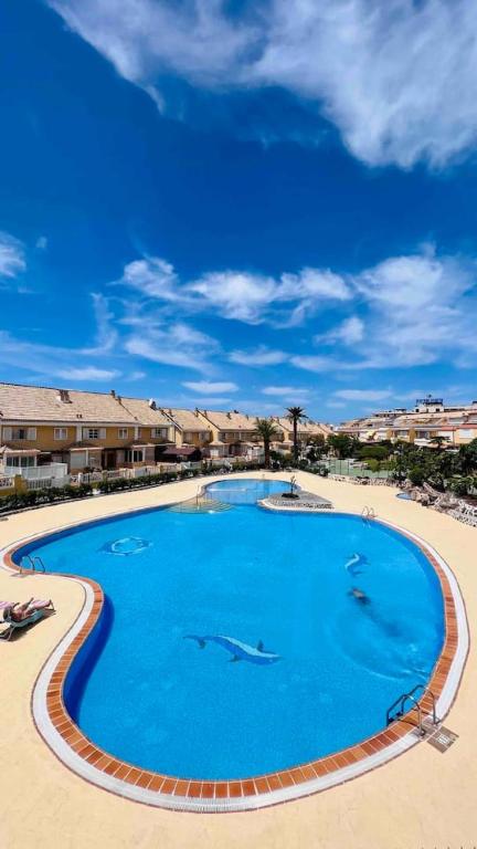 Las Americas Pool & Private Patio Apartment 10