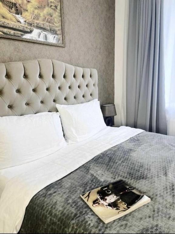 Postel nebo postele na pokoji v ubytování Venus hotel