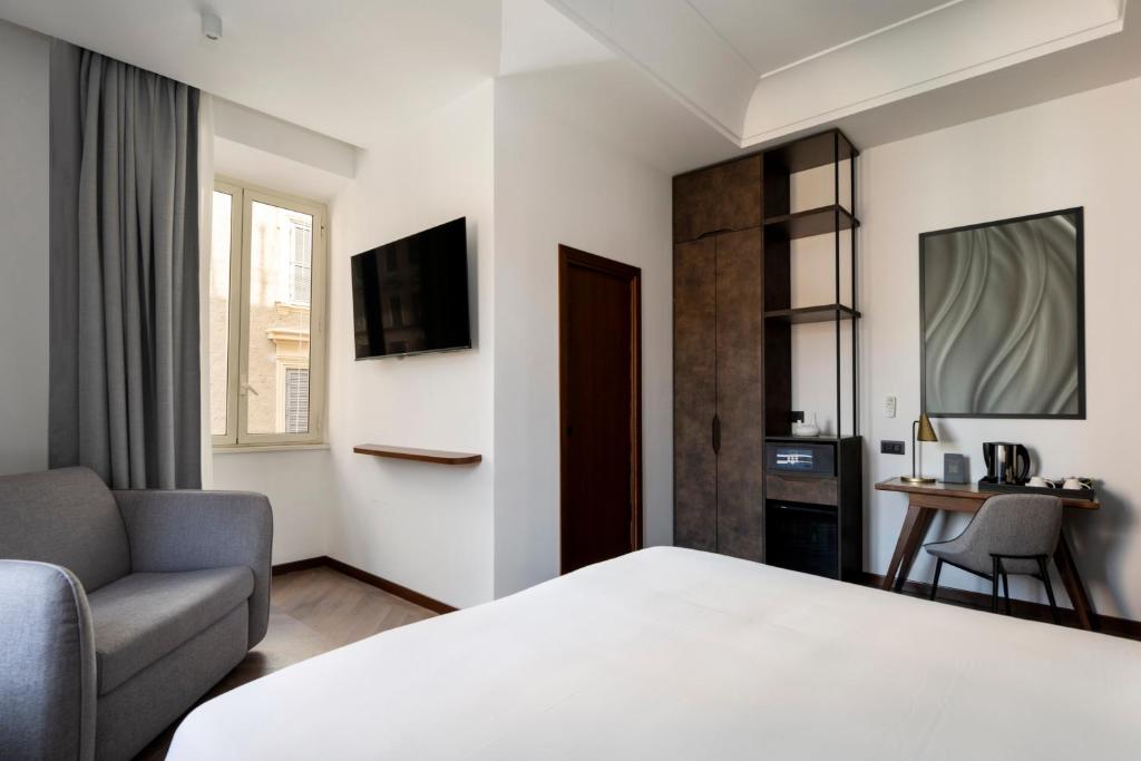Boutique Hotel Piedra Rome City Centre - Resim 26