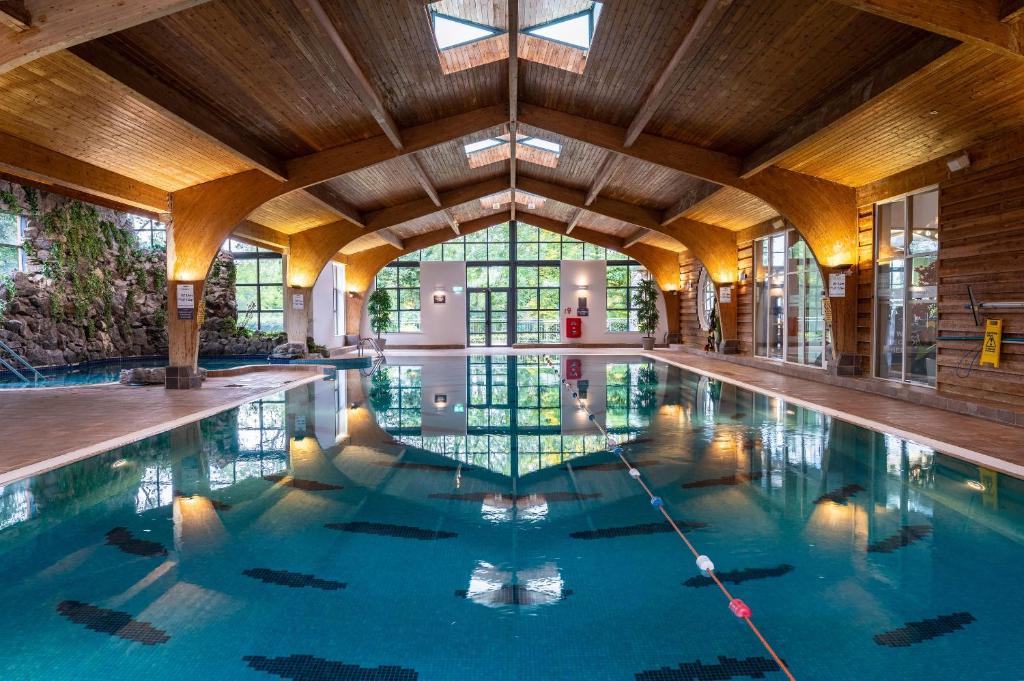 Bazén v ubytování Hotel Kilkenny nebo v jeho okolí