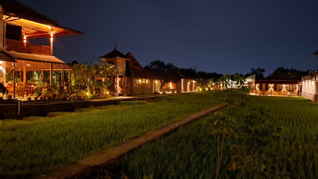 Zahrada ubytování Alamanda Family Villas, Pool & Local Tours
