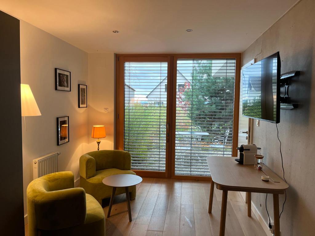 Suite Hôte Luxe 2 P Aux Vignes Lovées – photo 5