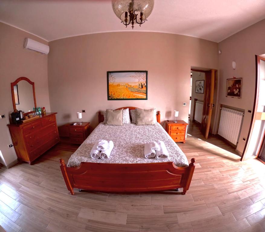 B&b A casa di Maybe - Double Room With Balcony