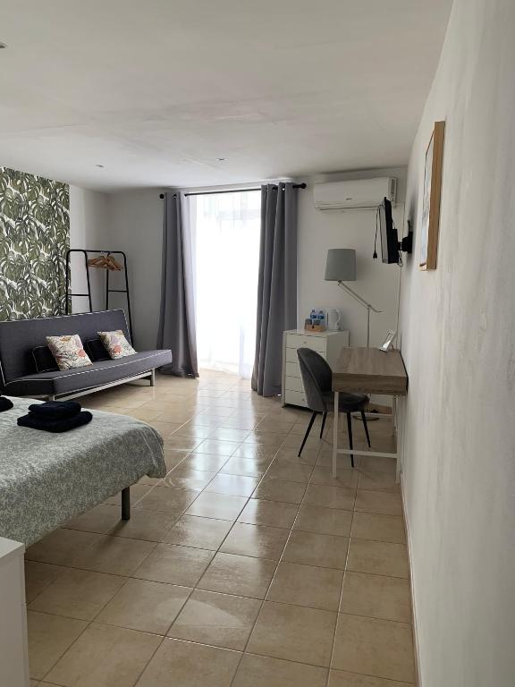 Zona de estar de Hostal Casa Michaels
