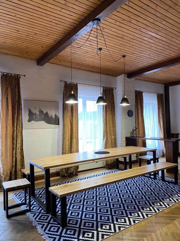 Fotografie z fotogalerie ubytování Візерунок v destinaci Dilyatyn