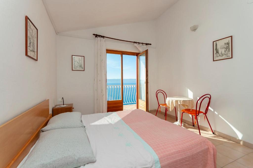Posteľ alebo postele v izbe v ubytovaní Apartments Niko