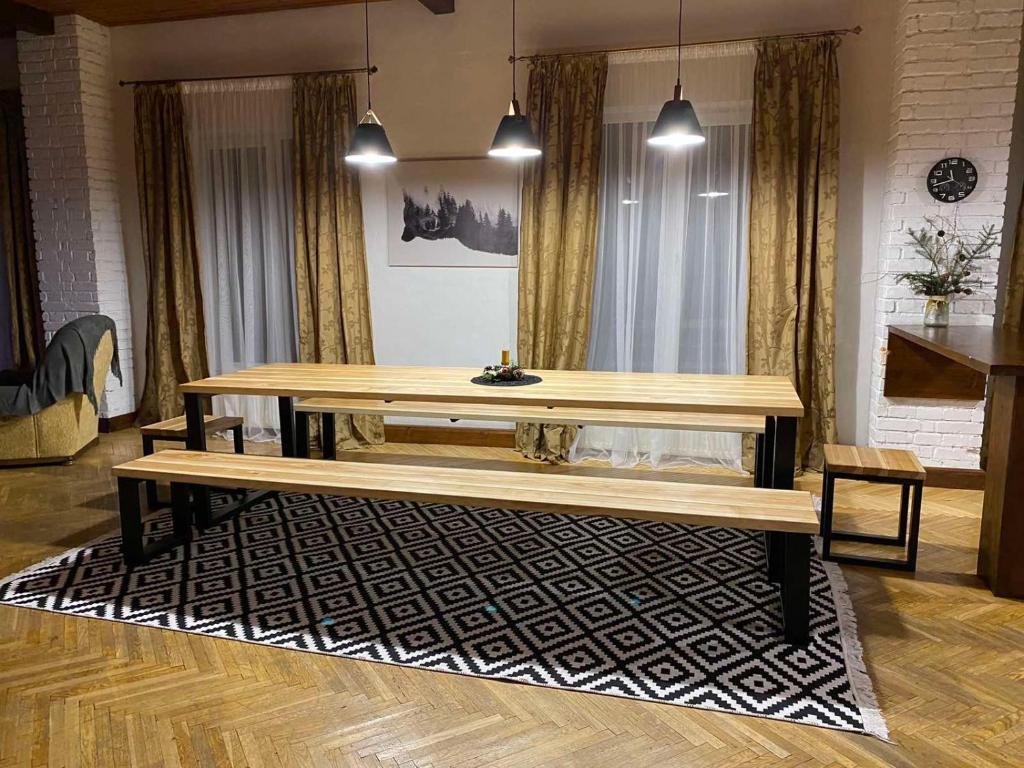Fotografie z fotogalerie ubytování Візерунок v destinaci Dilyatyn