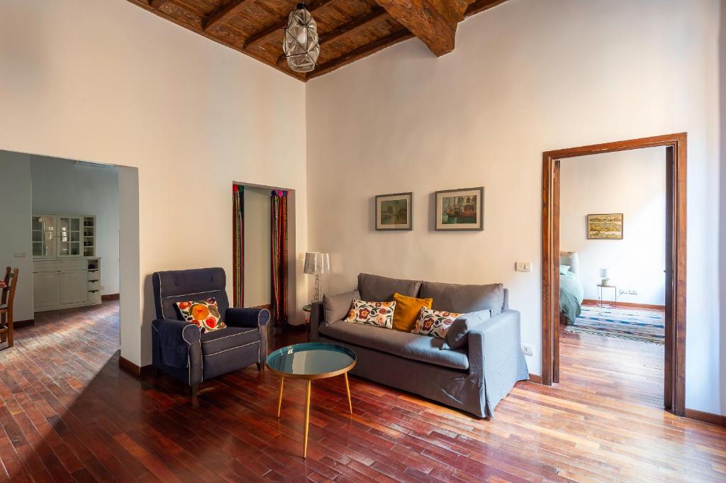 Trastevere Lungaretta apartment