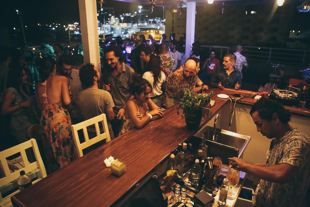Hosté ubytování MuchoSur Santa Marta