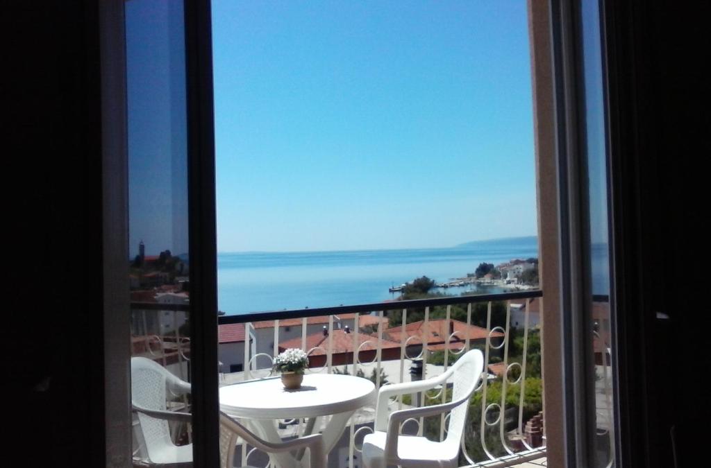 Příroda nedaleko apartmánu