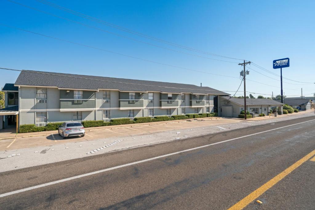 Budova, kde se motel nachází