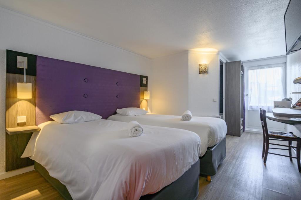 Brit Hotel Reims La Neuvillette - Resim 4