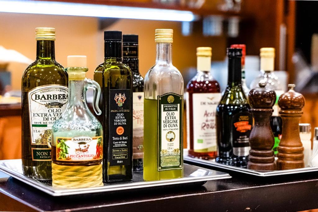 Nápoje v ubytování Abacus Hotel