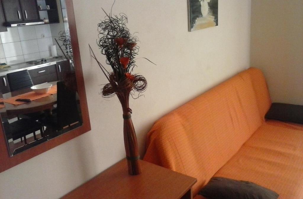 Posezení v ubytování Apartments Roncevic #JOKO#