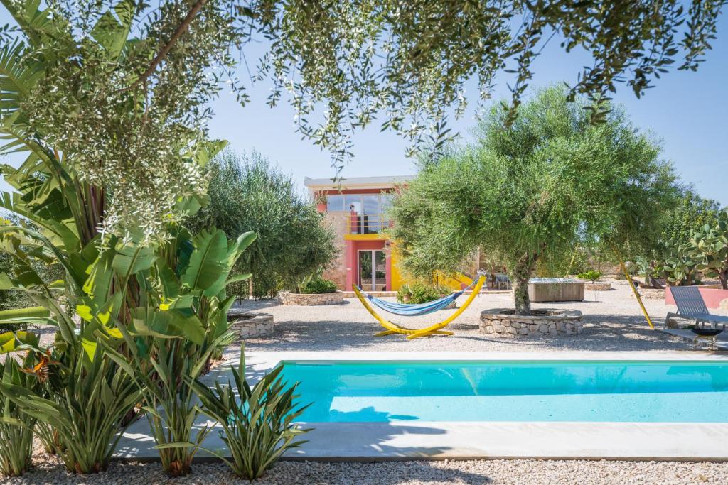 Casa Farlisa, antico baglio con piscina - Villa Avec Piscine Privée