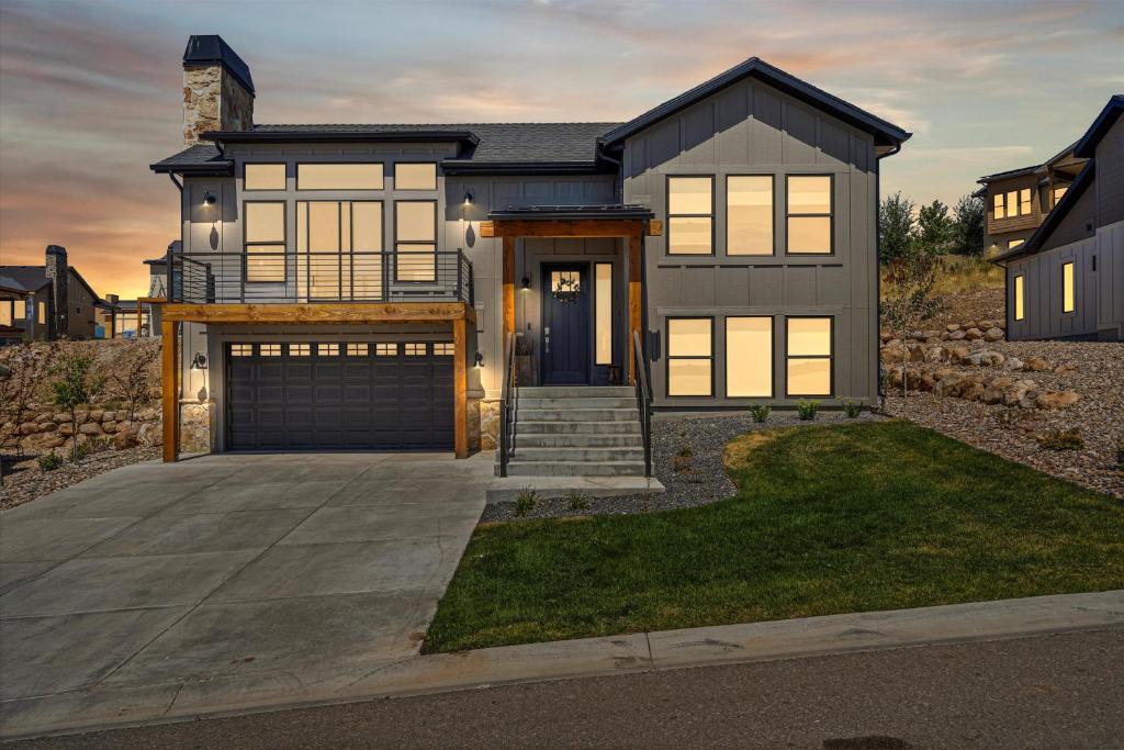 Budova, kde se prázdninový dům nachází