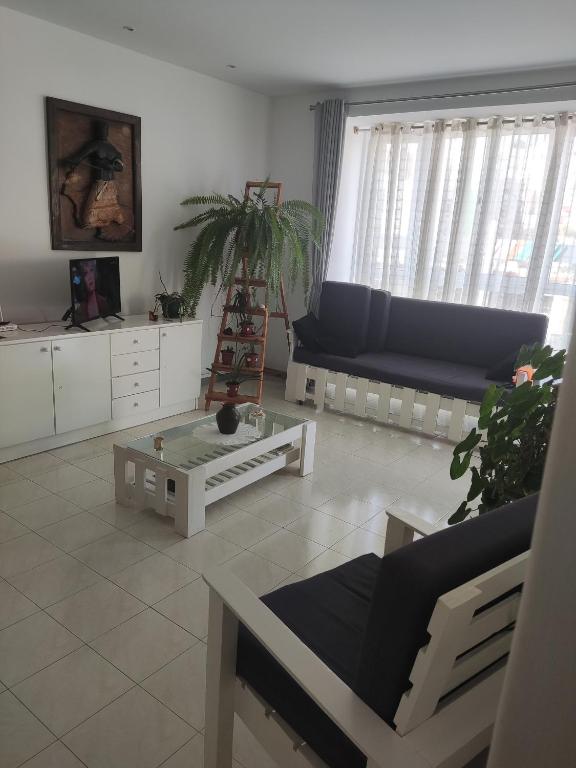 Posezení v ubytování Casa fréd