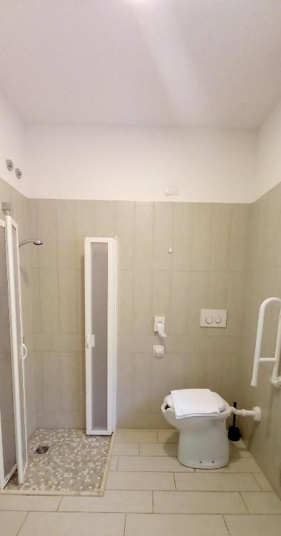 Łazienka w obiekcie Hotel Brotas