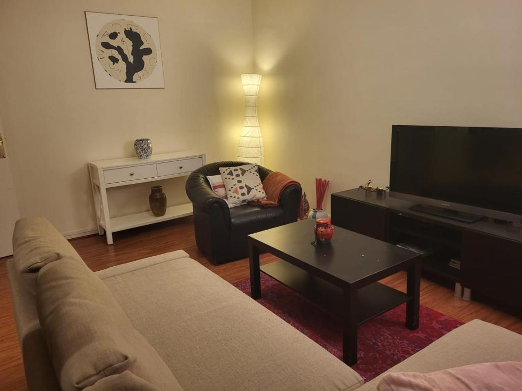 Χώρος καθιστικού στο Appartement de l'Étoile