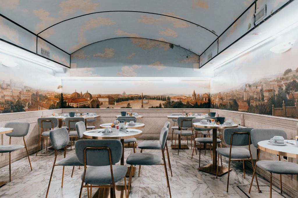 Posezení v ubytování Hotel Pantheon