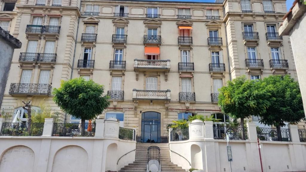 Budova, kde se apartmán nachází