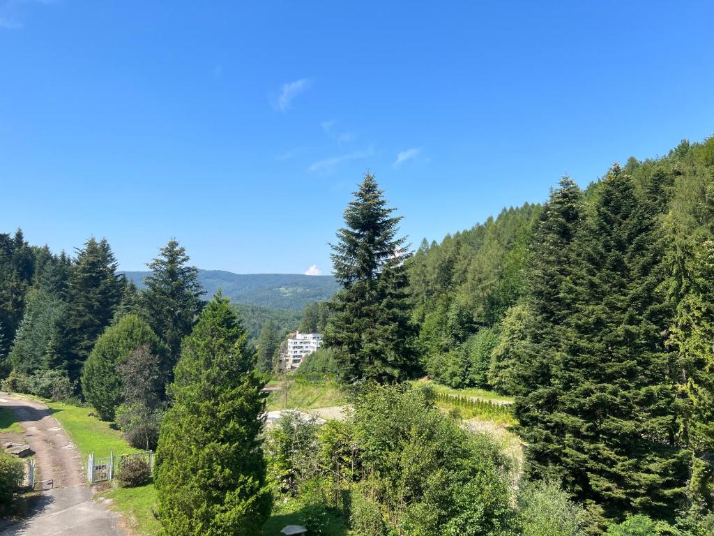 Príroda v okolí apartmánu