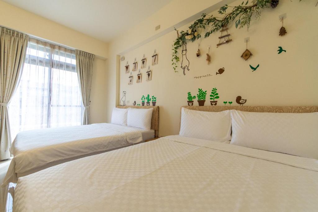 Grass root incense B&B - Chambre Quadruple Avec Salle De Bain