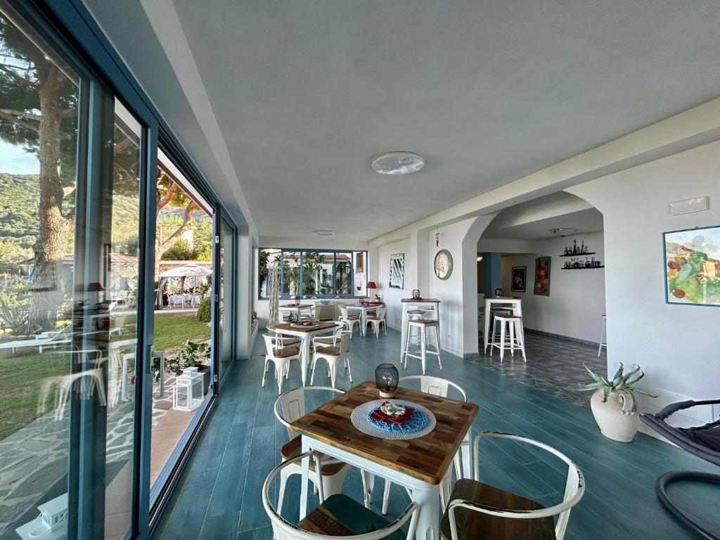 Restaurace v ubytování Hotel Sant'Andrea