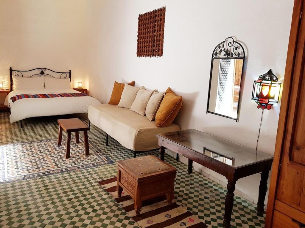 Riad Inspira - Chambre Double De Luxe