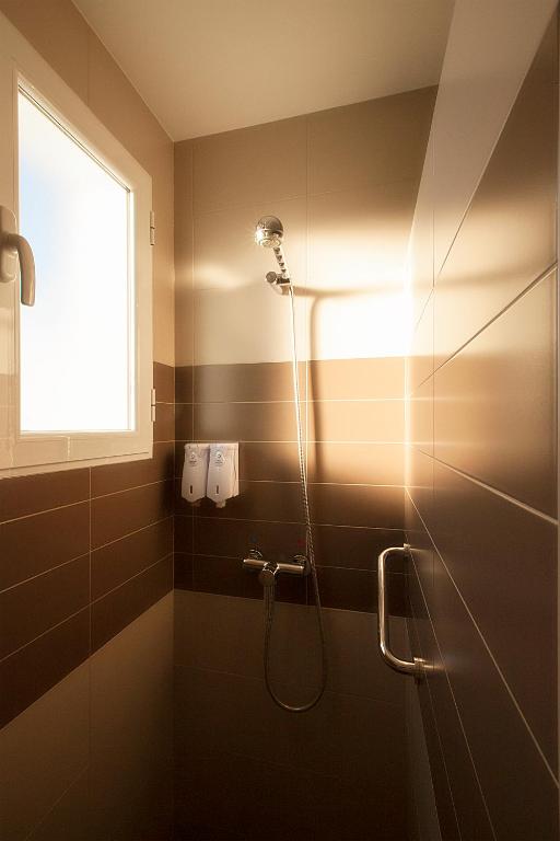 Koupelna v ubytování El Hostal de Violeta