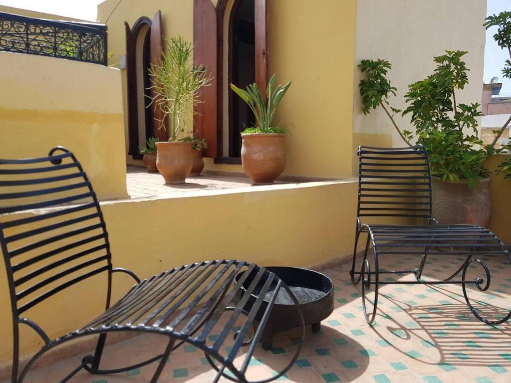 Fotografie z fotogalerie ubytování Riad Inspira v destinaci Meknes