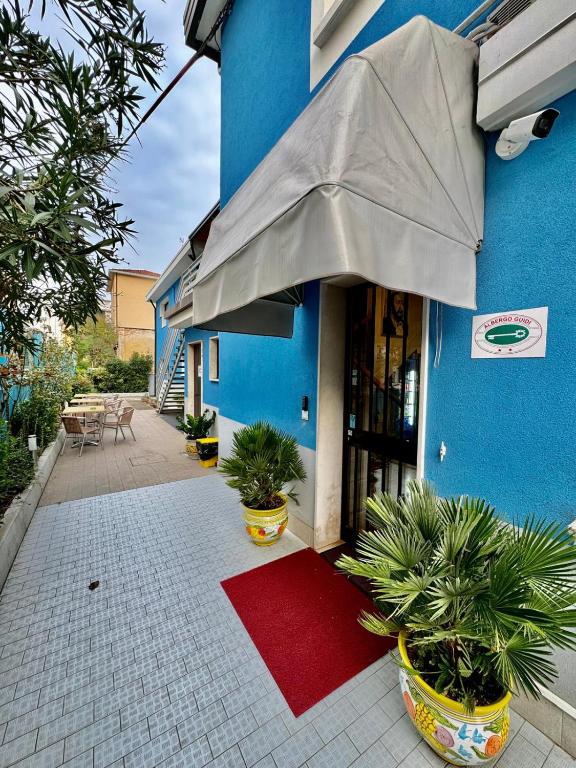 Budova, kde se hotel nachází