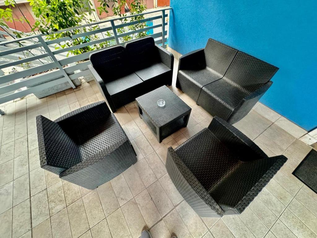 Posezení v ubytování Hotel Guidi