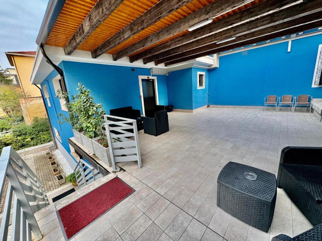 Posezení v ubytování Hotel Guidi