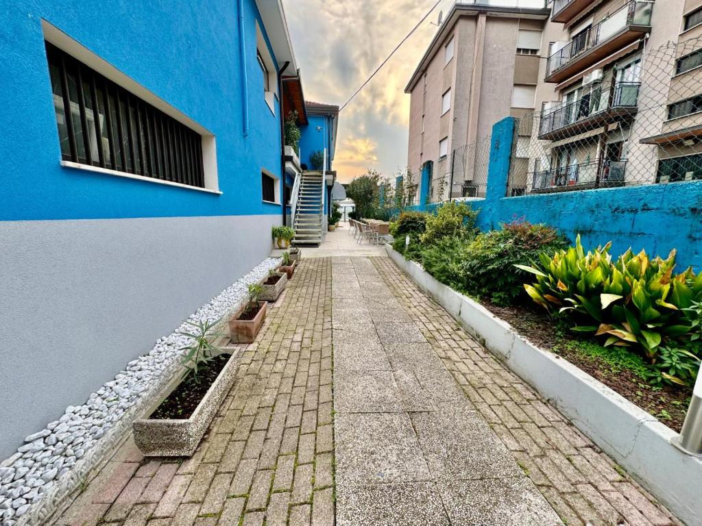 Budova, kde se hotel nachází