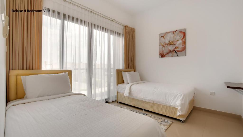Al Dana Paradise Luxury Villas Palm Fujairah Sea View photo