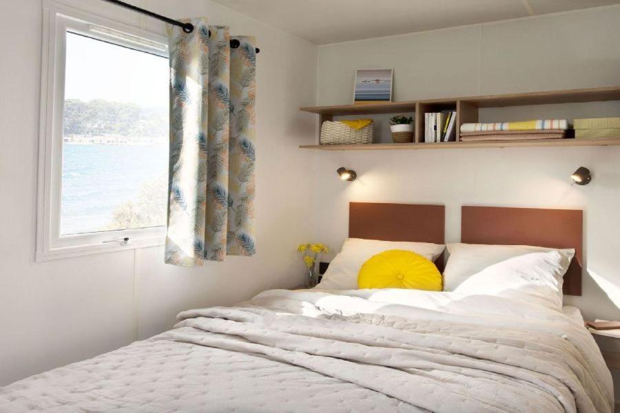 Posteľ alebo postele v izbe v ubytovaní Camping Sènia Caballo de Mar