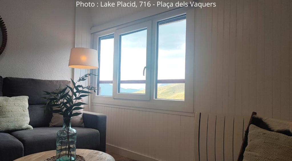 Istumisnurk majutusasutuses AC Apartaments Centre