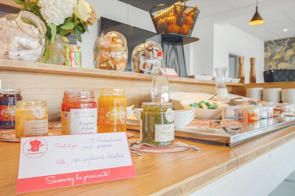 Brit Hotel Reims La Neuvillette - Resim 22