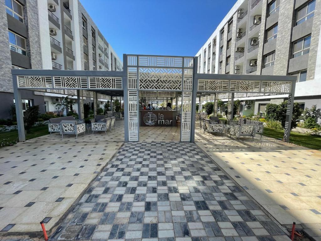 Budova, kde se apartmán nachází