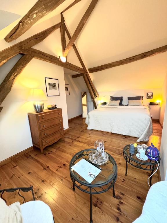 Le Moulin d Olivet - Tweepersoonskamer