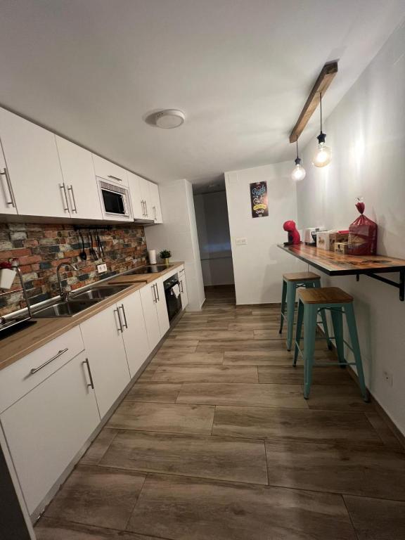 Kuchyňa alebo kuchynka v ubytovaní La Vida es Bella Córdoba