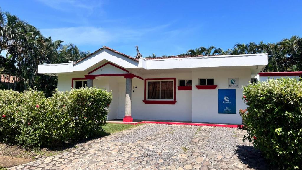 Budova, kde se prázdninový dům nachází