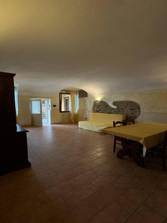 Posezení v ubytování B&B Al Vec Licinsi'