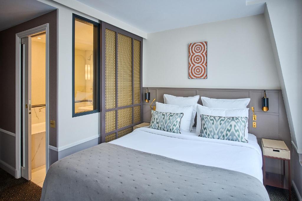 Hôtel La Tamise - Esprit de France - Resim 25