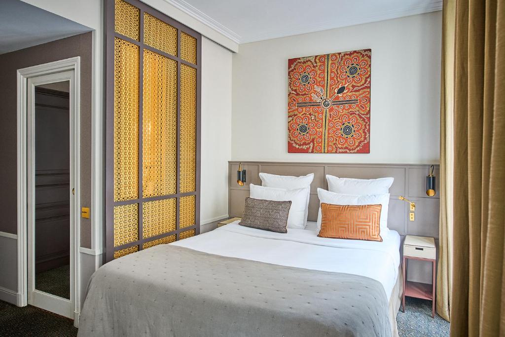 Hôtel La Tamise - Esprit de France - Resim 27