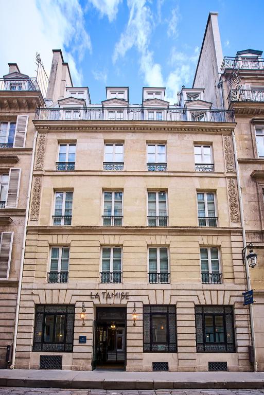 Hôtel La Tamise - Esprit de France - Resim 13