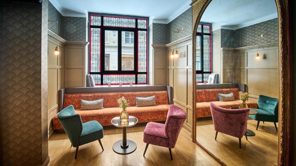 Hôtel La Tamise room