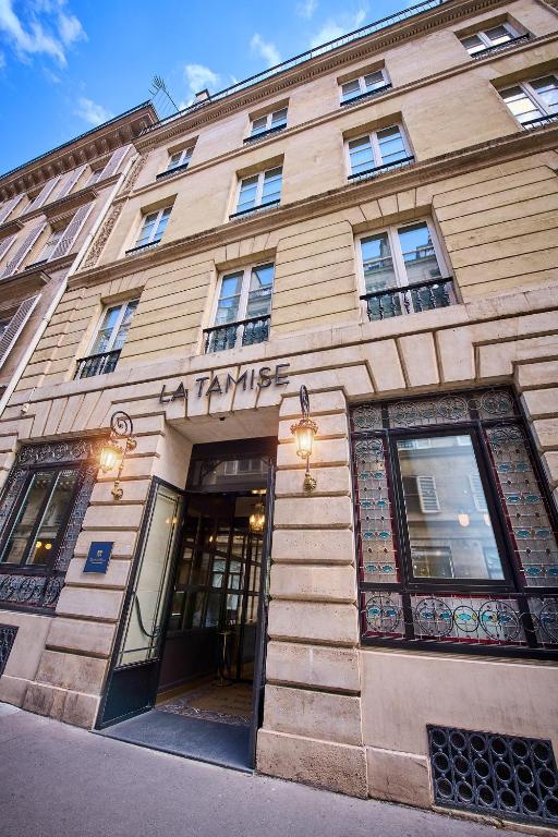 Hôtel La Tamise - Esprit de France - Resim 14