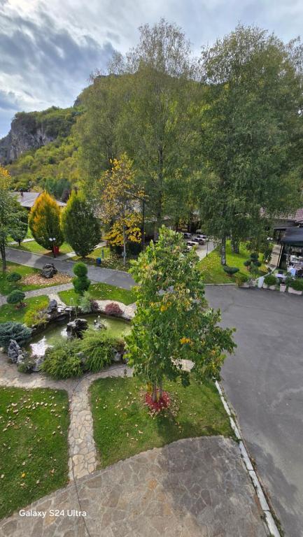 Příroda nedaleko hotelu